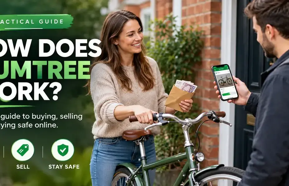 How Does Gumtree Work – Online Buying and Selling Guide